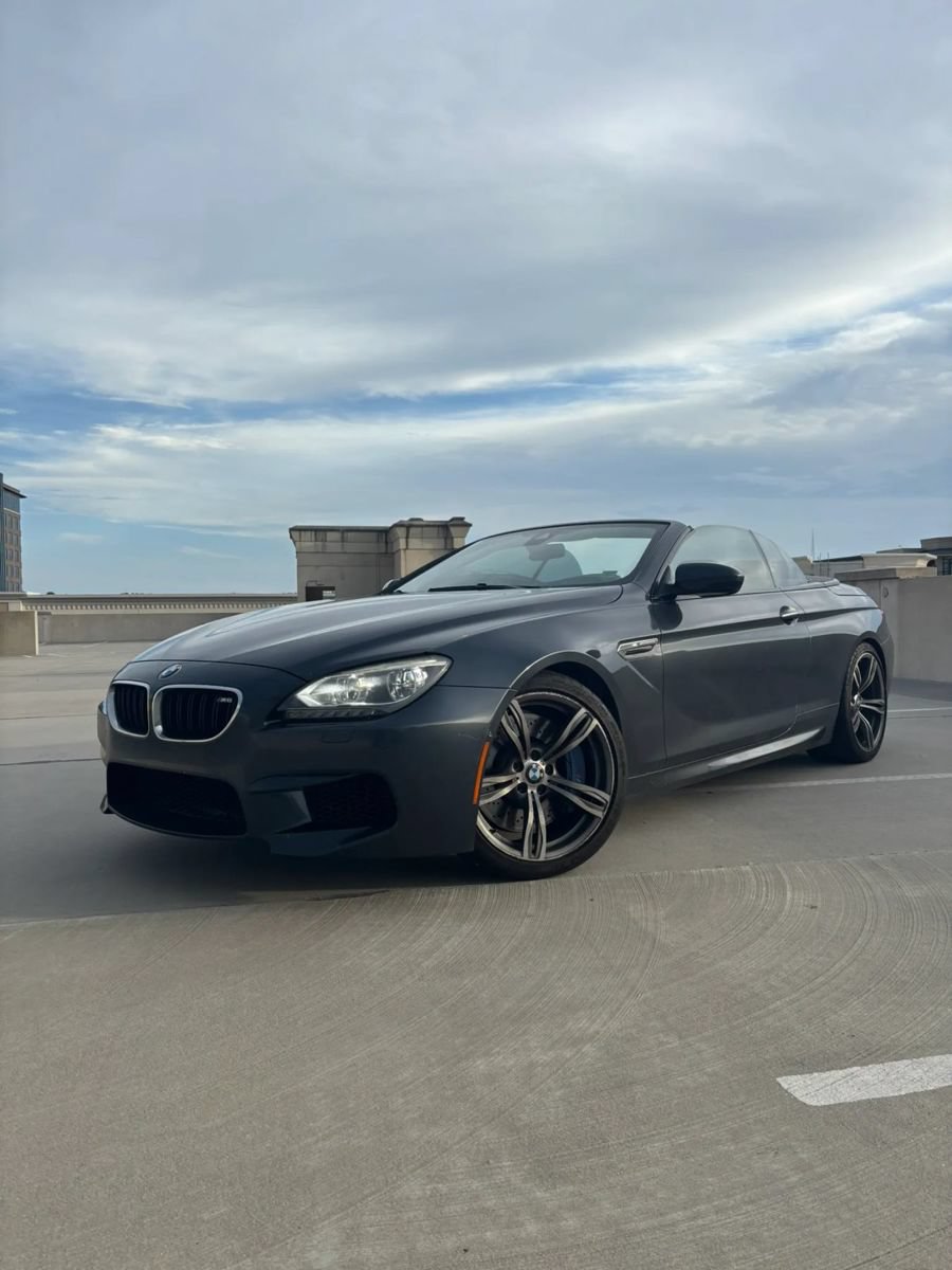 Used 2013 BMW M6 Convertible