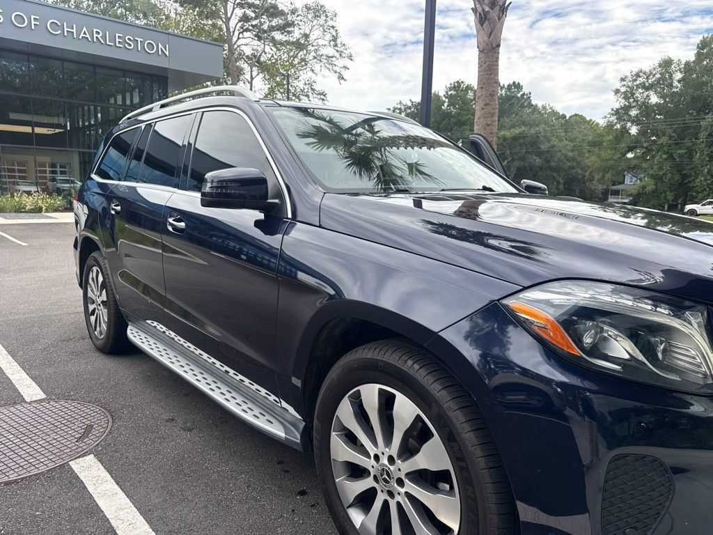 Used 2019 Mercedes-Benz GLS 450 4MATIC image 1