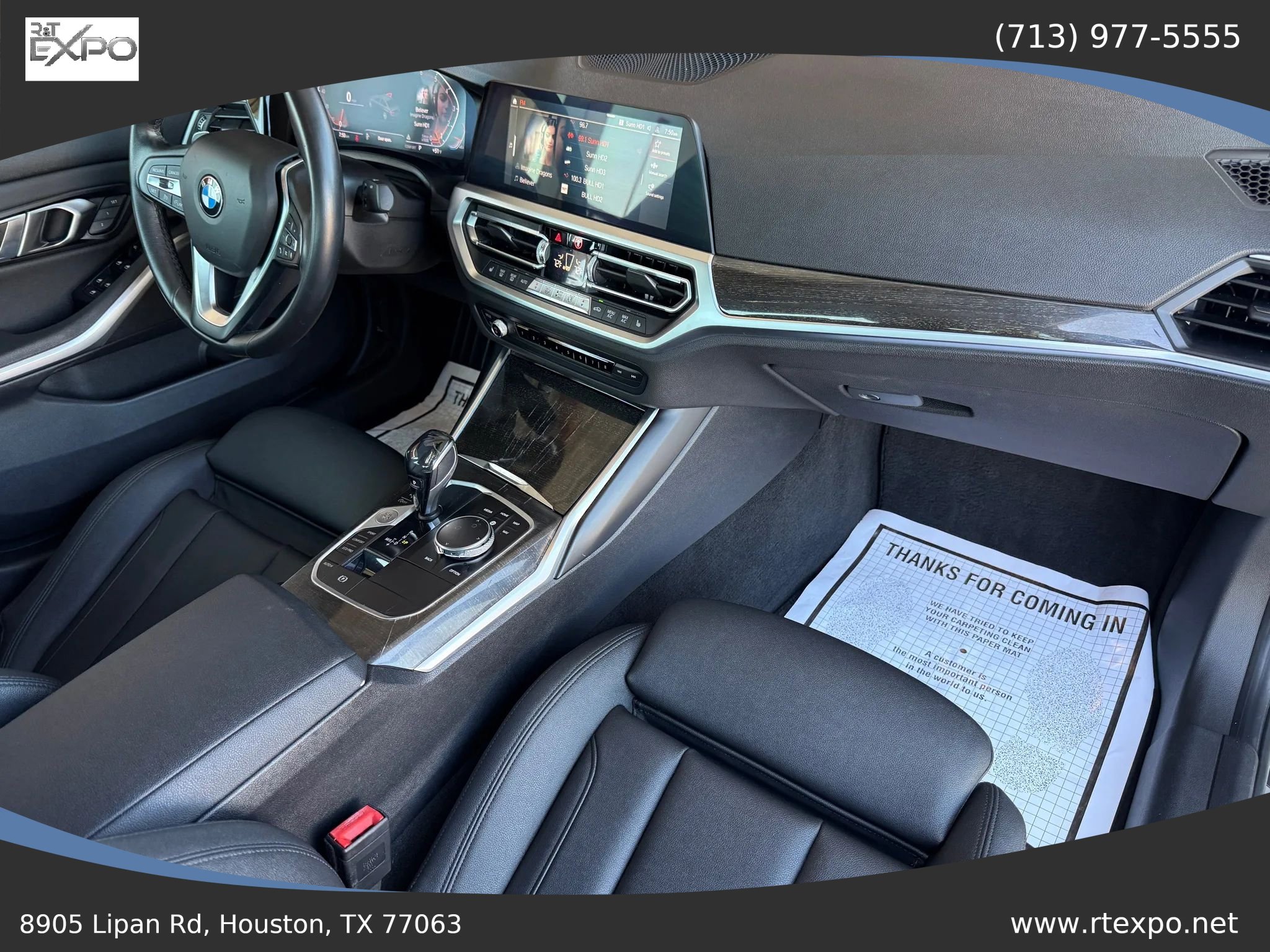 Used 2020 BMW 330i Sedan w/ Convenience Package RWD image 36