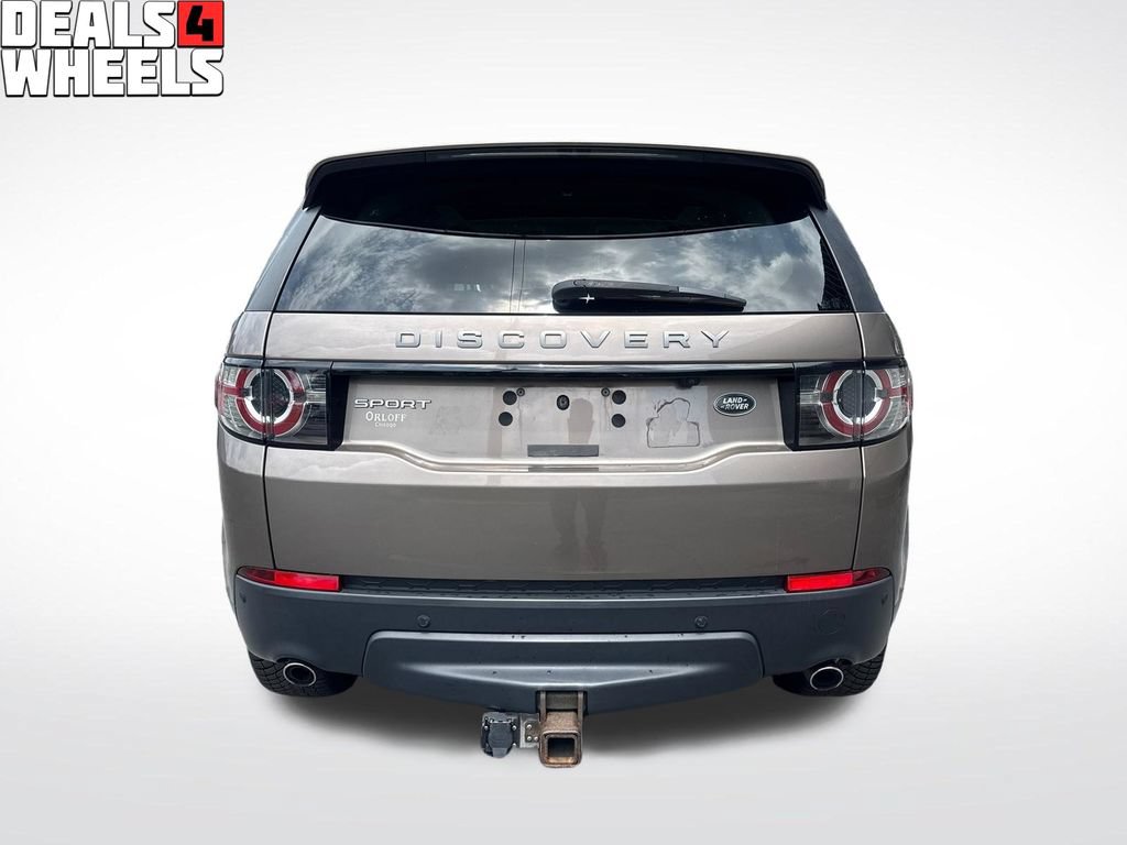 Used 2016 Land Rover Discovery Sport HSE AWD/4WD image 4