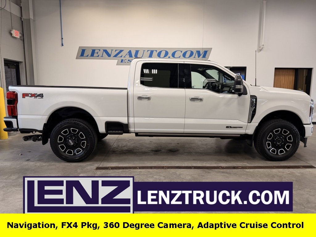 Used 2024 Ford F250 Platinum image 1