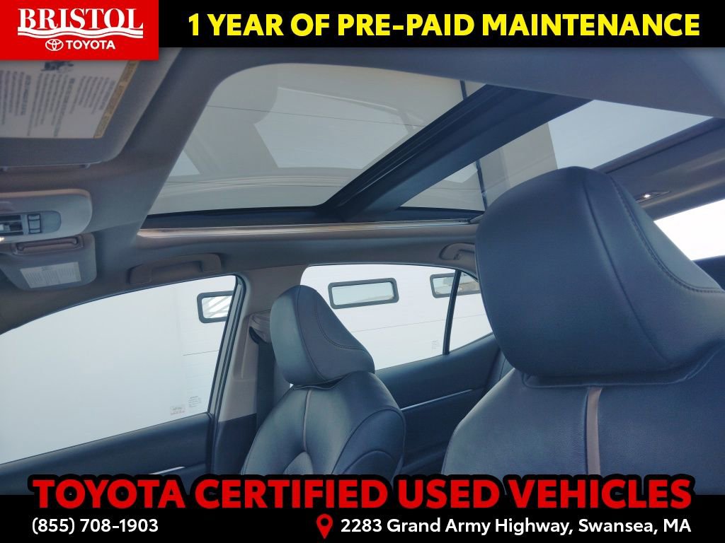 Certified 2018 Toyota Camry XLE w/ Audio Package image 16