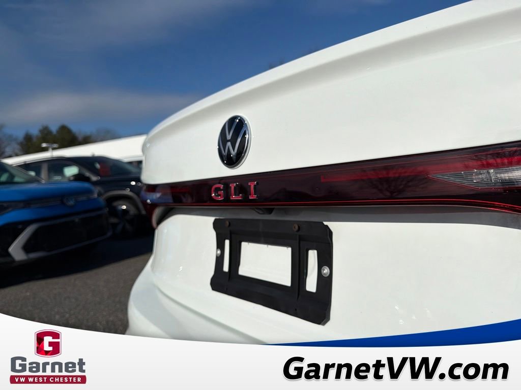 Certified 2025 Volkswagen Jetta GLI Autobahn w/ GLI Black Package image 32