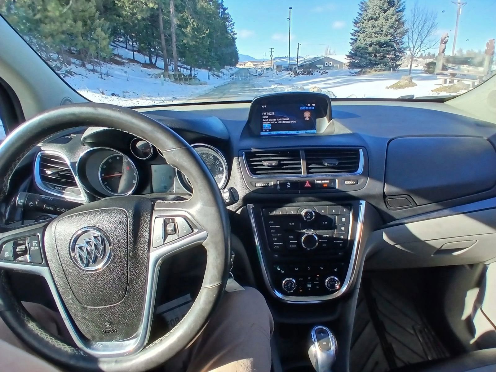 Used 2015 Buick Encore Leather AWD/4WD image 15