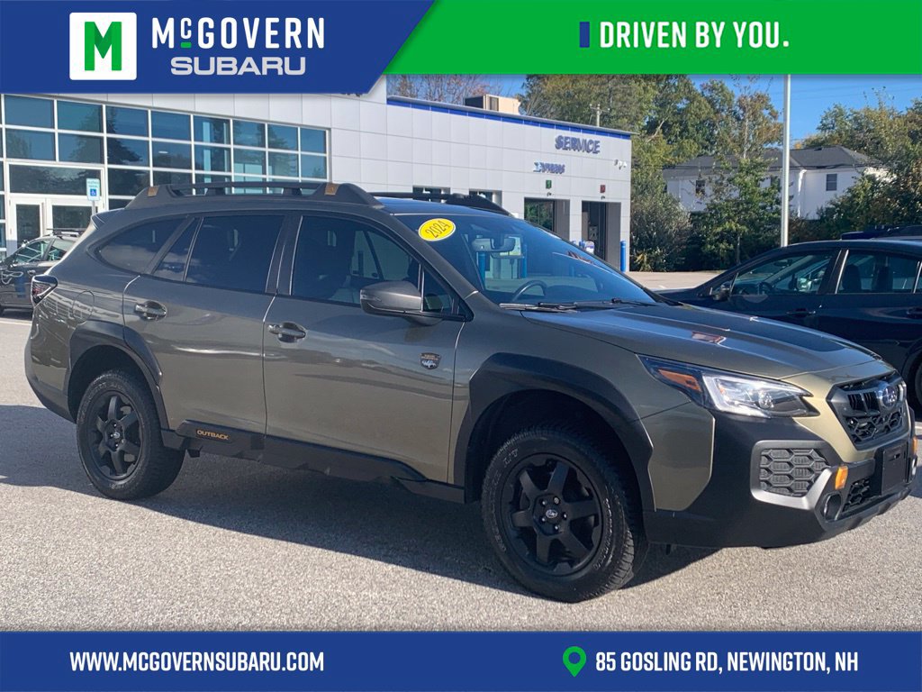 Used 2024 Subaru Outback Wilderness
