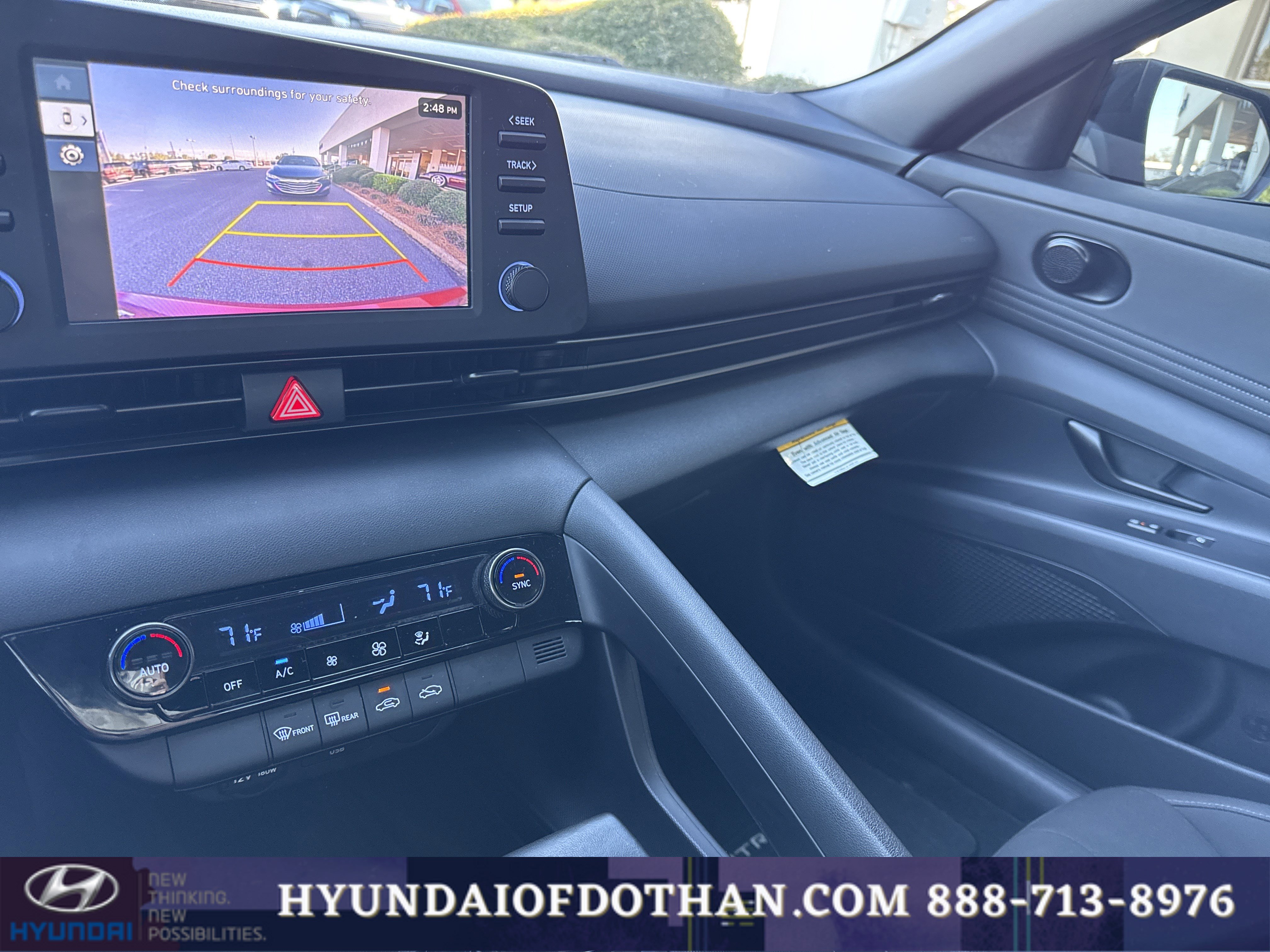 Certified 2025 Hyundai Elantra Sport image 9