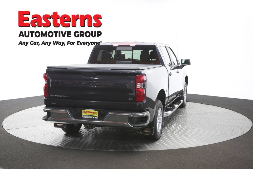 Used 2022 Chevrolet Silverado 1500 LT w/ Convenience Package II AWD/4WD image 39
