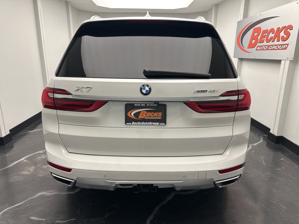 Used 2020 BMW X7 xDrive40i w/ Premium Package image 29