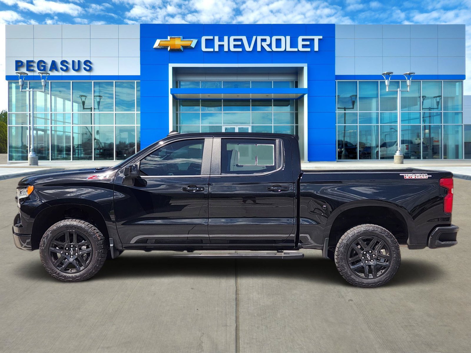 Certified 2026 Chevrolet Silverado 1500 LT Trail Boss w/ Convenience Package II AWD/4WD image 3