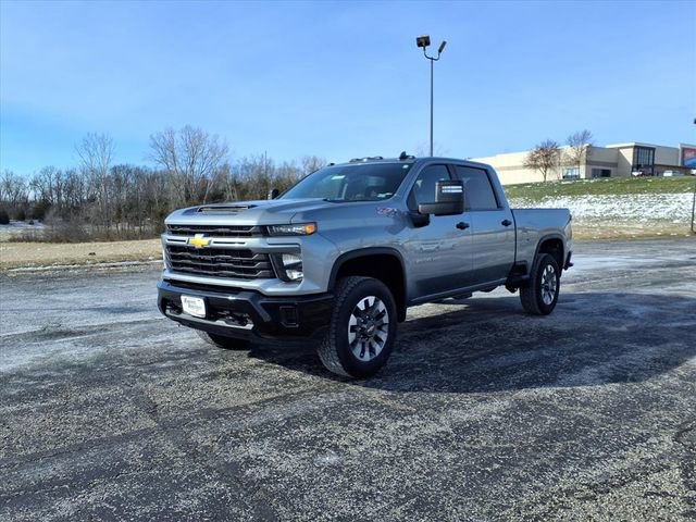 Used 2024 Chevrolet Silverado 2500 Custom w/ Custom Value Package image 38