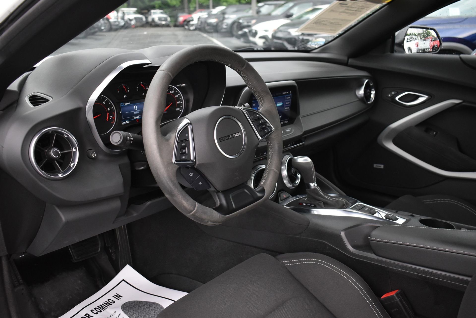 Used 2023 Chevrolet Camaro LT w/ RS Package RWD image 16