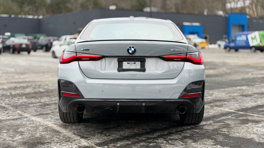 Used 2023 BMW 430i Gran Coupe xDrive w/ M Sport Package image 5