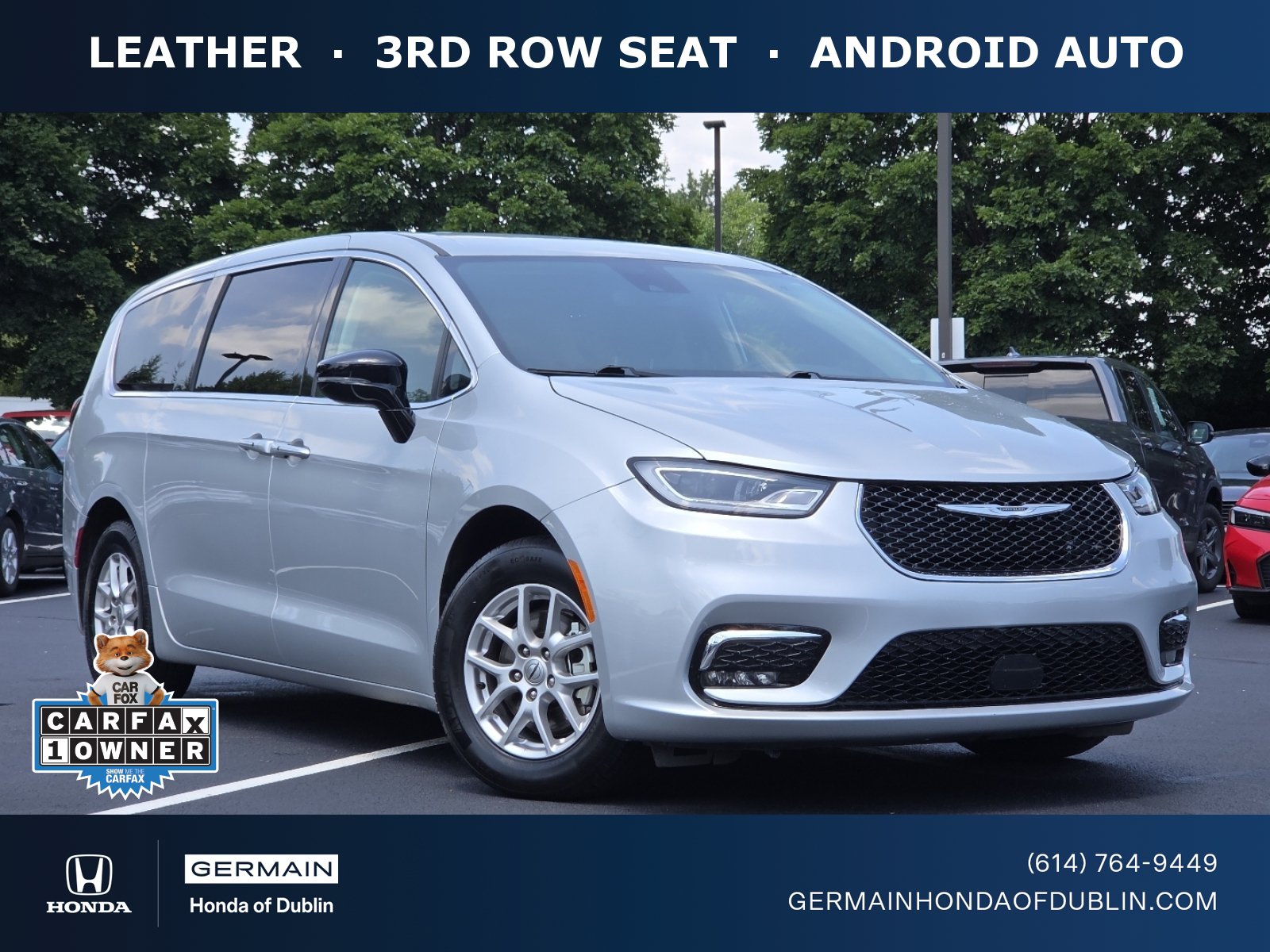 Used 2024 Chrysler Pacifica Touring-L