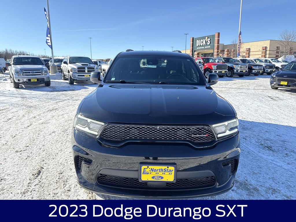 Used 2023 Dodge Durango SXT Launch Edition image 3