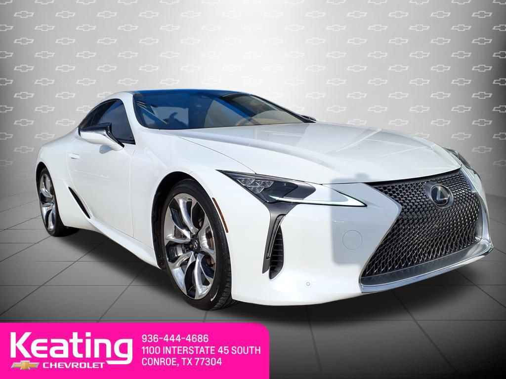 Used 2022 Lexus LC 500 Coupe w/ Sport Package RWD image 3