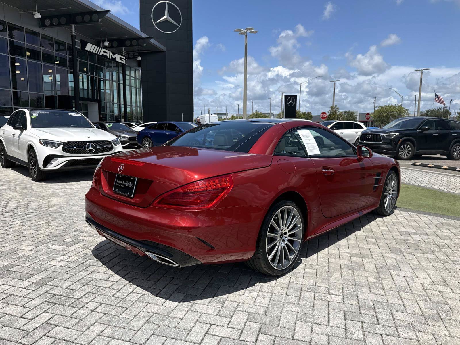 Certified 2020 Mercedes-Benz SL 550 image 5