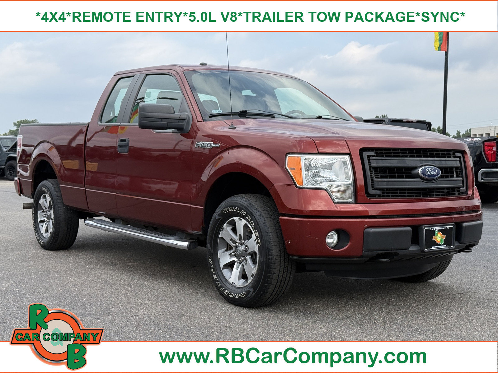 Used 2014 Ford F150 STX w/ Equipment Group 201A Mid