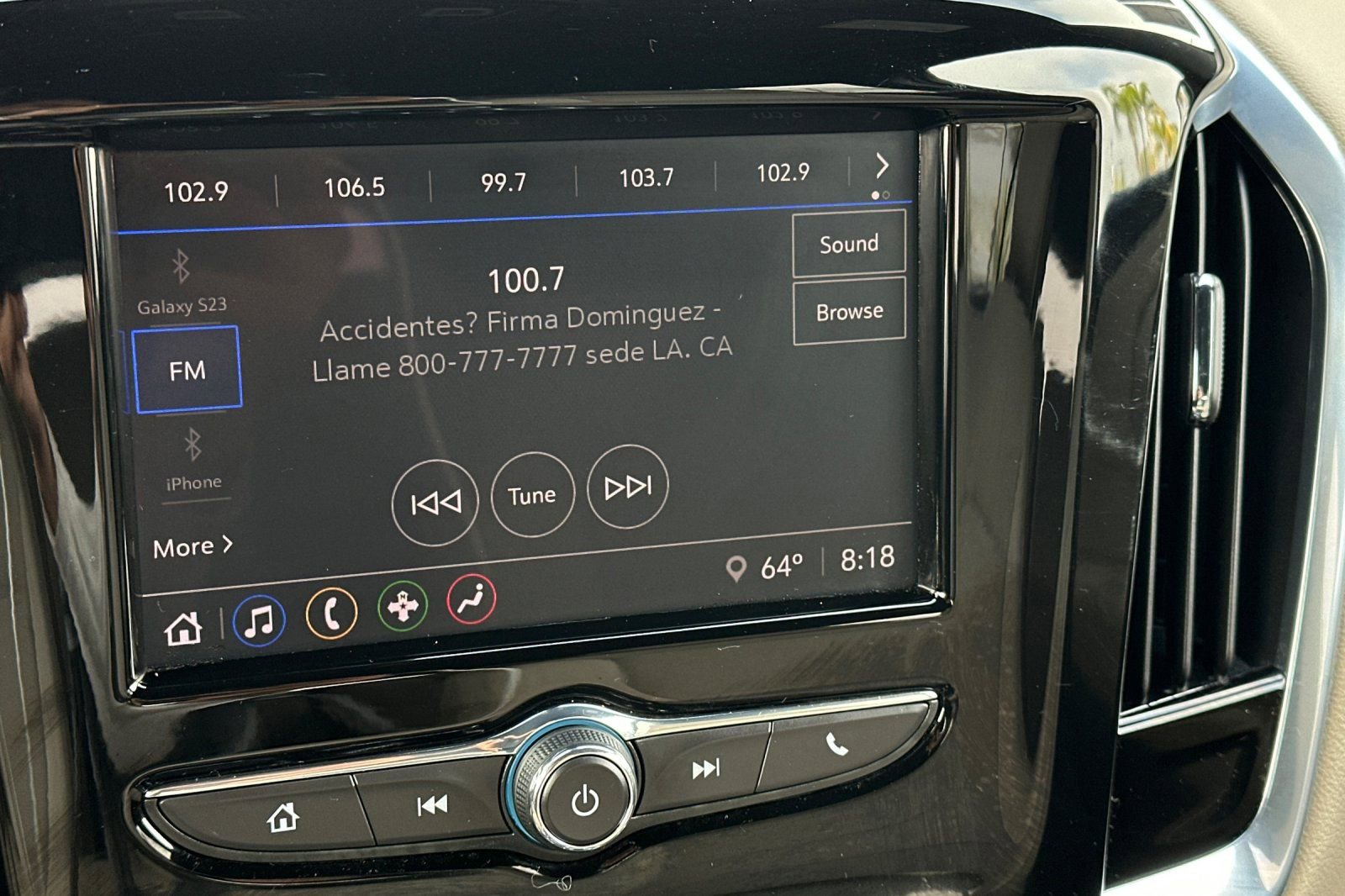 Certified 2023 Chevrolet Traverse LS w/ Midnight/Sport Edition image 26