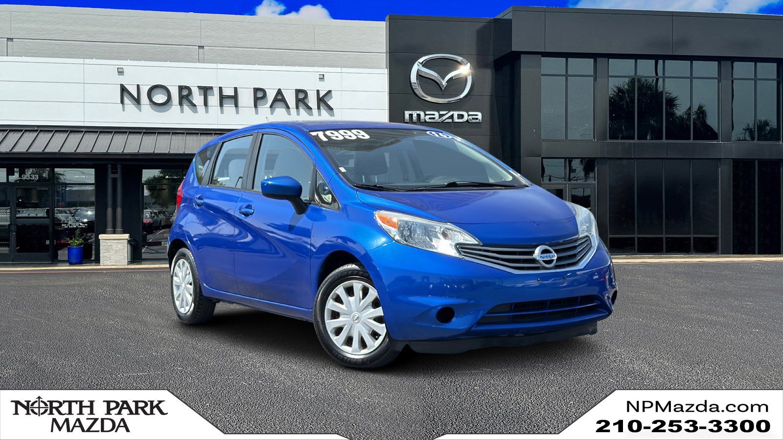 Used 2016 Nissan Versa Note S Plus