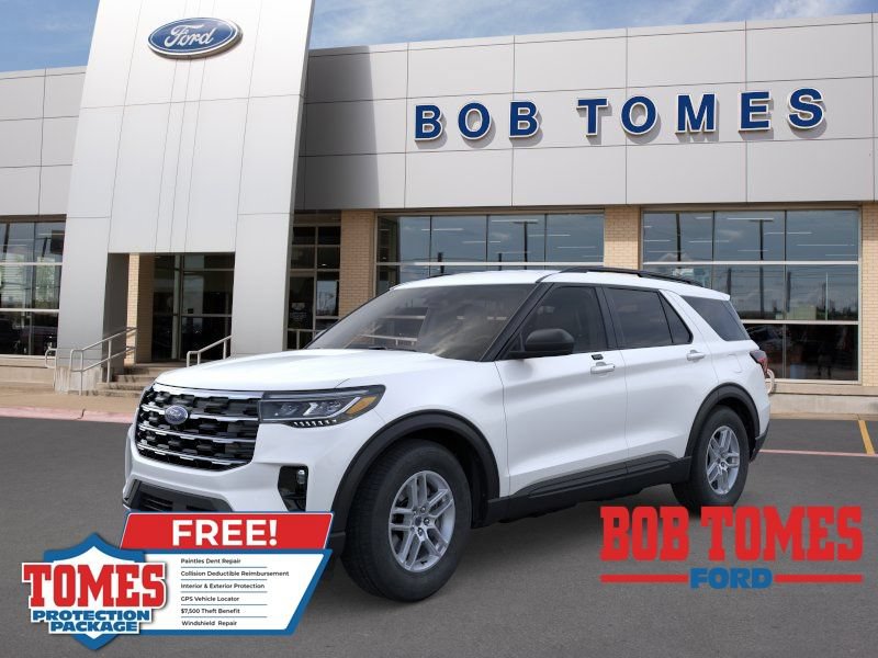 New 2026 Ford Explorer Active w/ Active Comfort Package RWD image 1