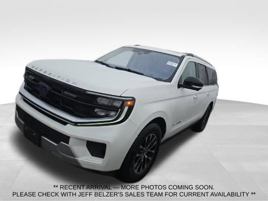 Certified 2025 Ford Expedition Max Platinum