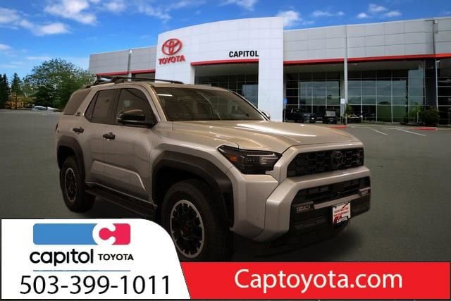 New 2026 Toyota 4Runner TRD Off-Road Premium AWD/4WD image 1