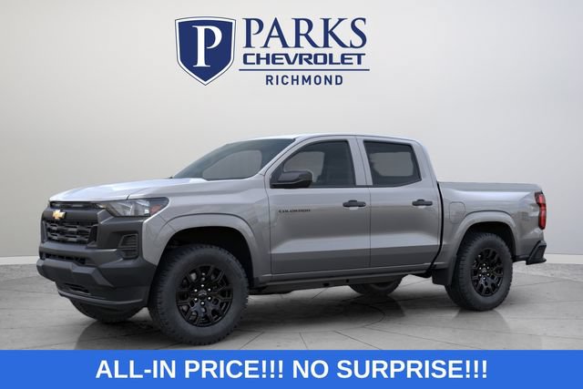 New 2026 Chevrolet Colorado W/T w/ WT Custom Package RWD image 5