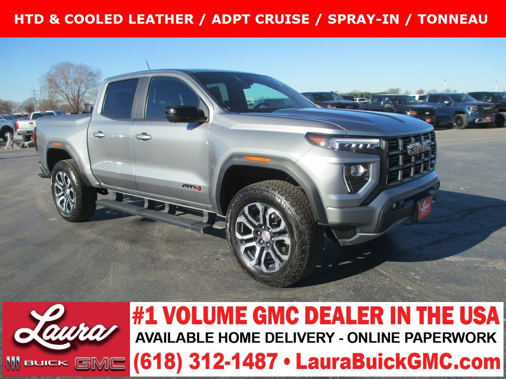 Certified 2023 GMC Canyon AT4 w/ AT4 Premium Package