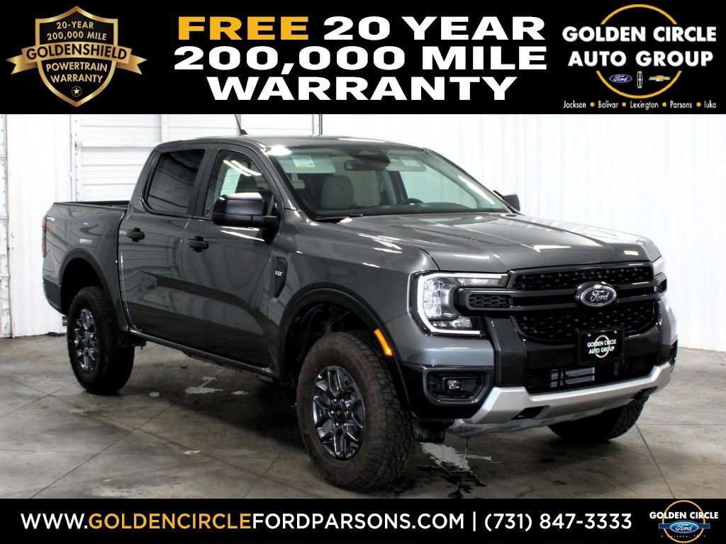 New 2026 Ford Ranger XLT w/ Equipment Group 301A High