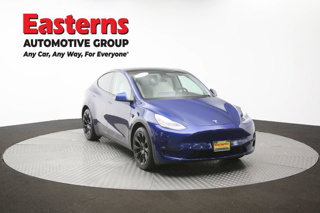 Used 2021 Tesla Model Y Long Range AWD/4WD image 45
