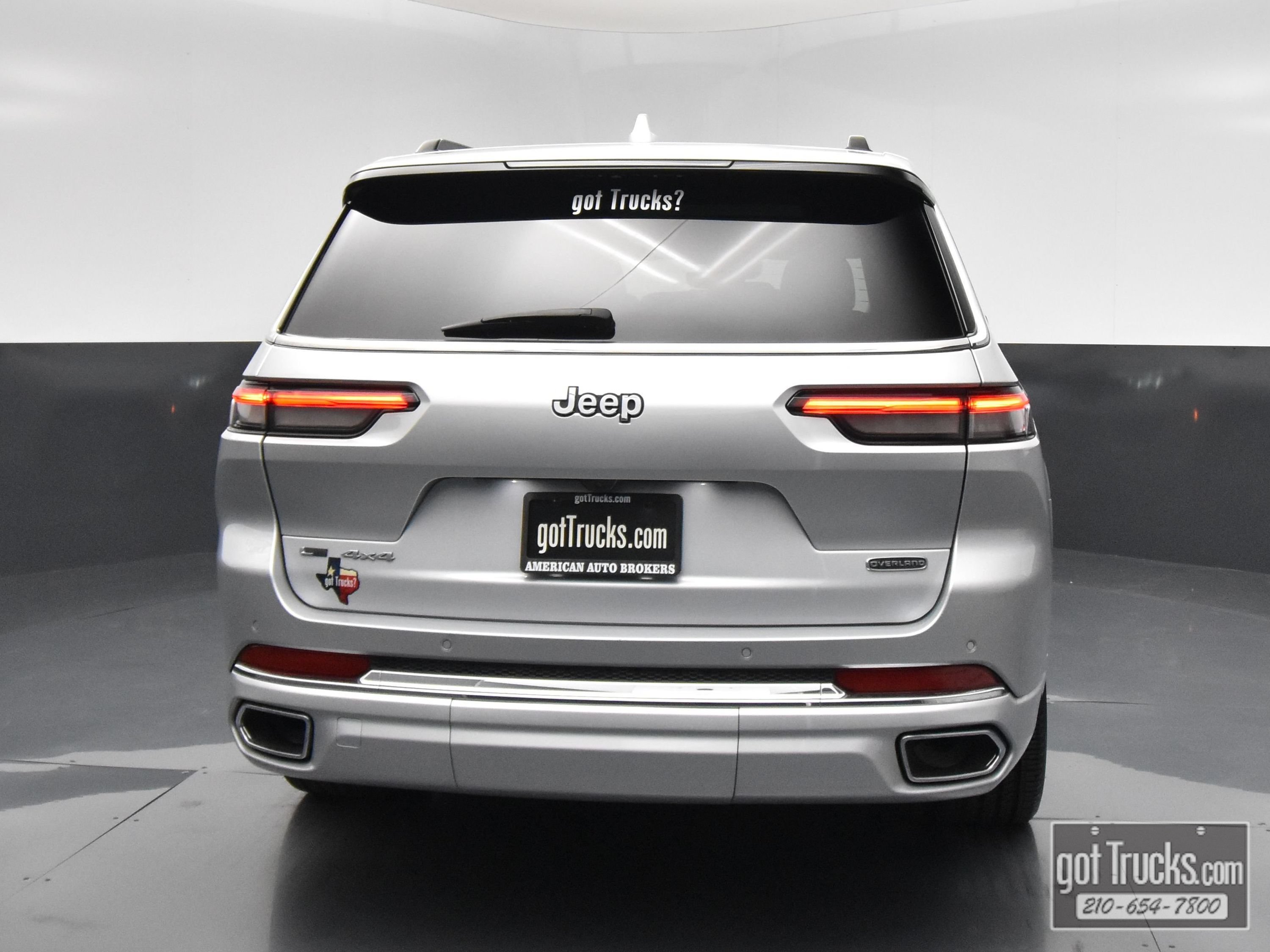 Used 2022 Jeep Grand Cherokee L Overland AWD/4WD image 6