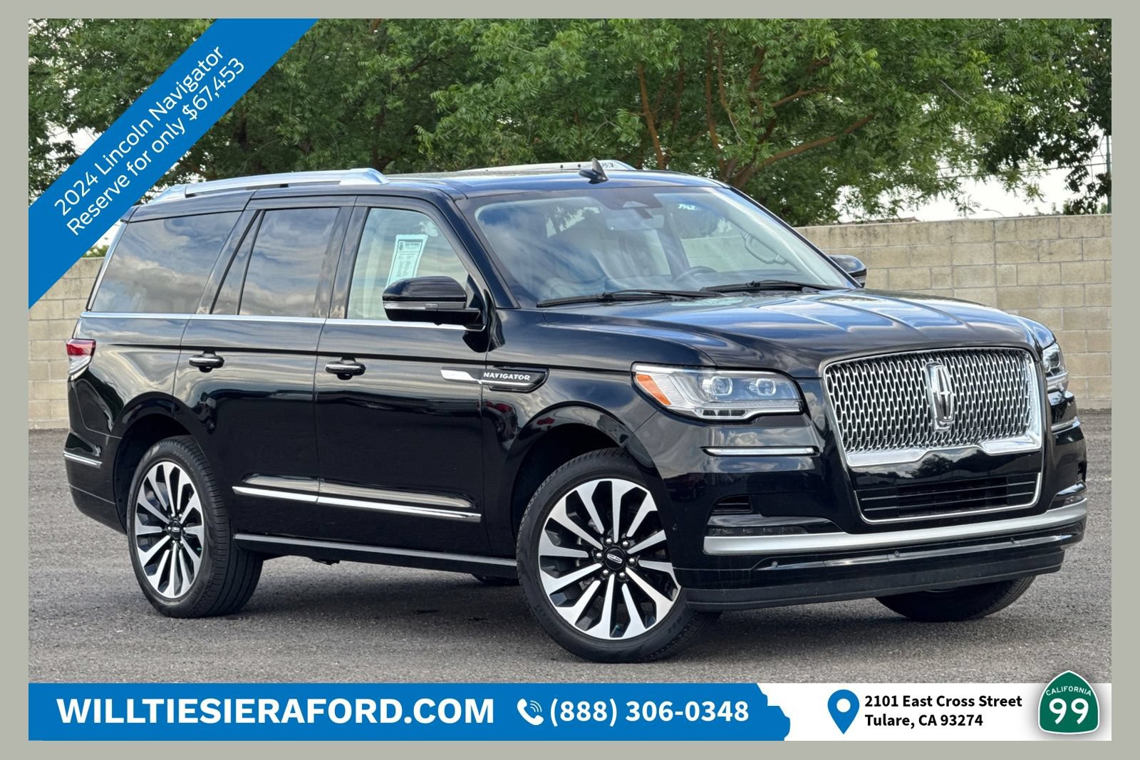 Used 2024 Lincoln Navigator Reserve