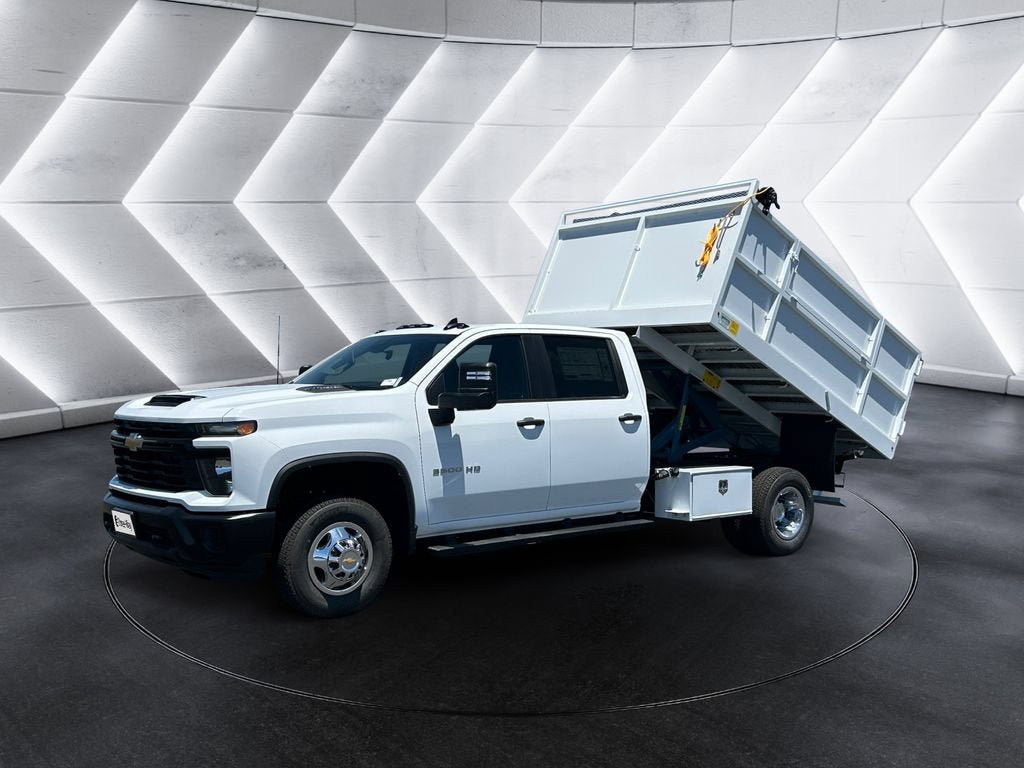 New 2026 Chevrolet Silverado 3500 W/T w/ WT Convenience Package RWD image 1