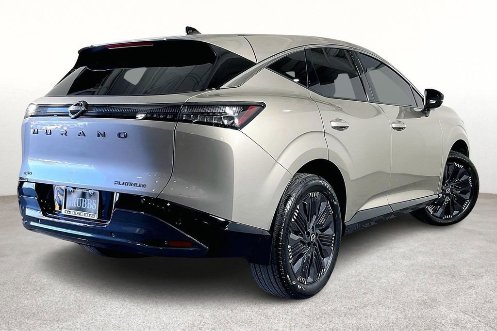 New 2026 Nissan Murano Platinum w/ Cargo Package image 41