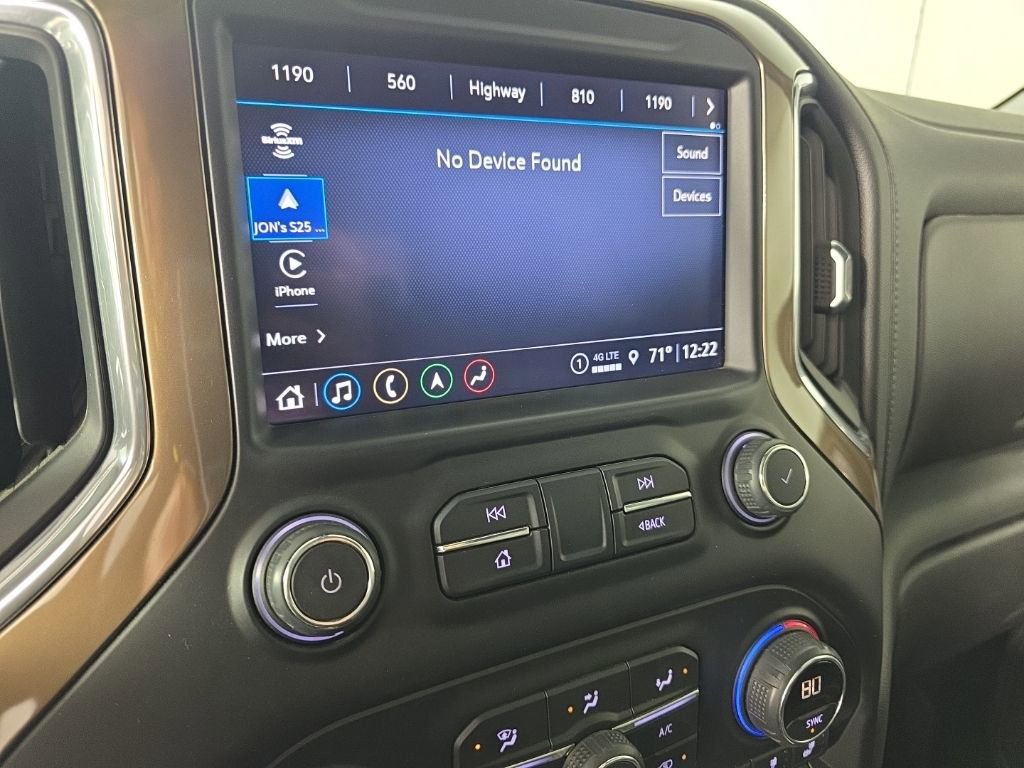 Used 2021 Chevrolet Silverado 1500 High Country w/ Technology Package AWD/4WD image 20