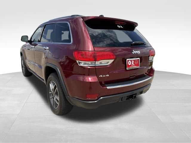 Used 2019 Jeep Grand Cherokee Limited w/ Trailer Tow Group IV AWD/4WD image 8