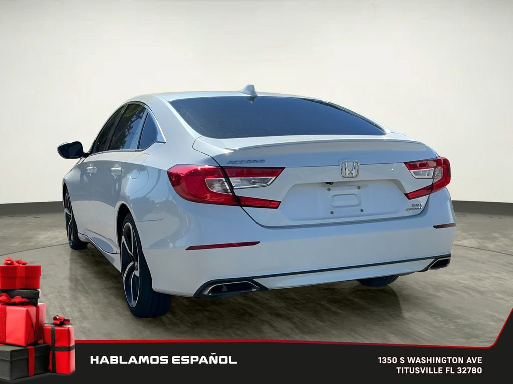 Used 2018 Honda Accord Sport image 7