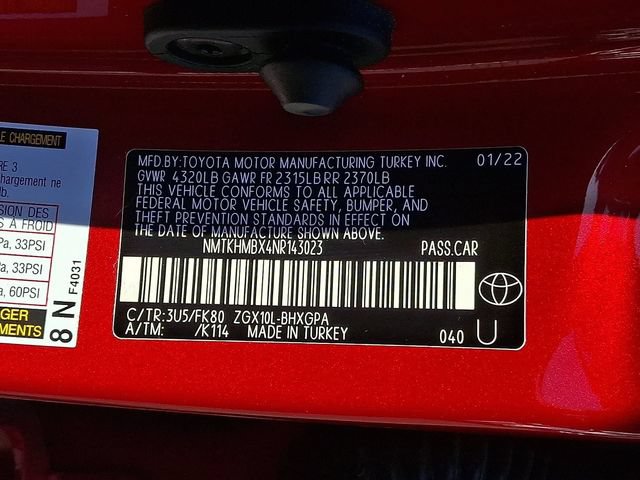 Used 2022 Toyota C-HR XLE FWD image 29