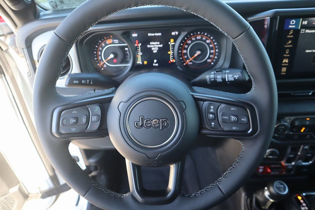 New 2026 Jeep Wrangler Unlimited Sport AWD/4WD image 3