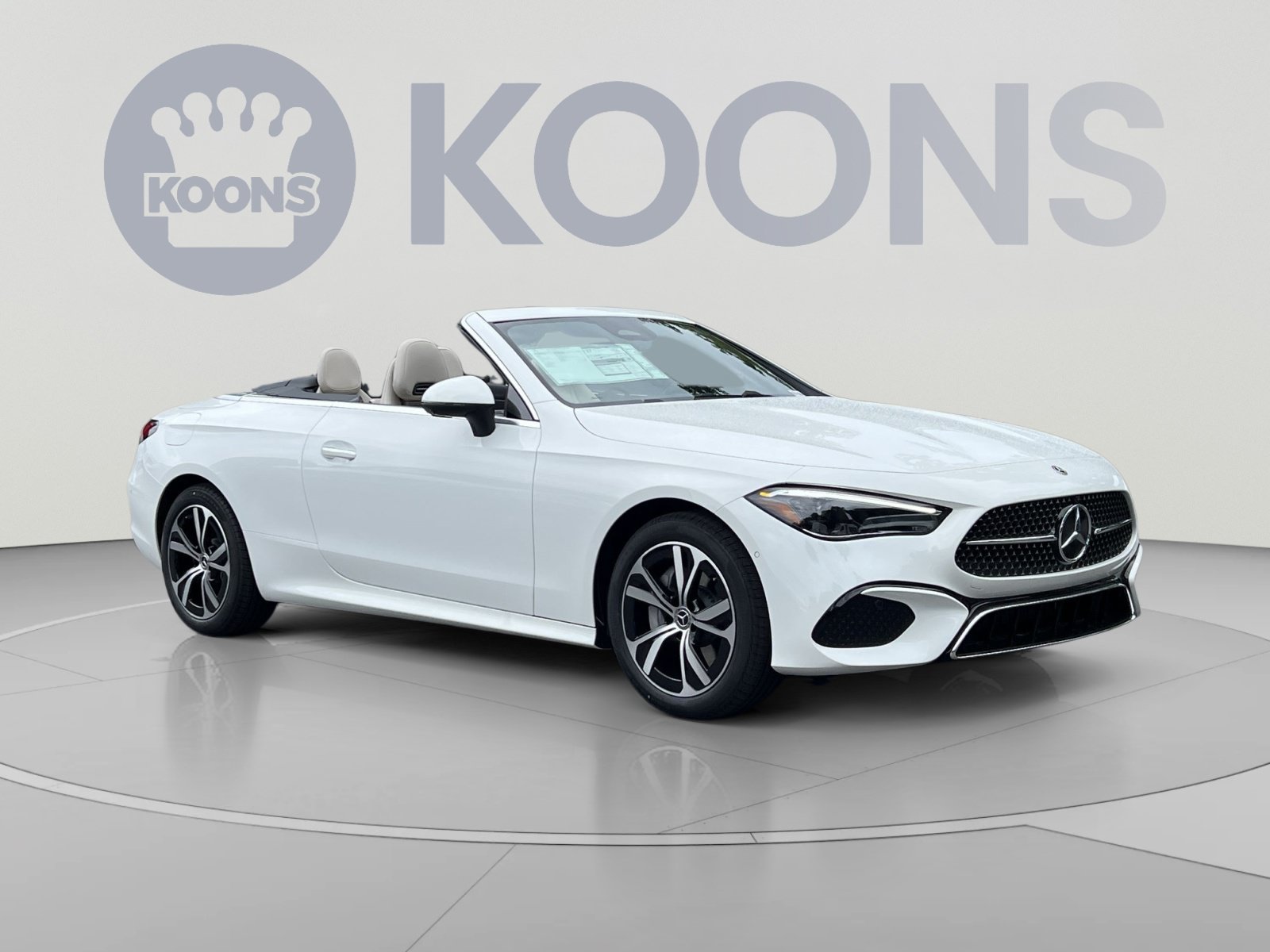 New 2027 Mercedes-Benz CLE 300 4MATIC Cabriolet image 2