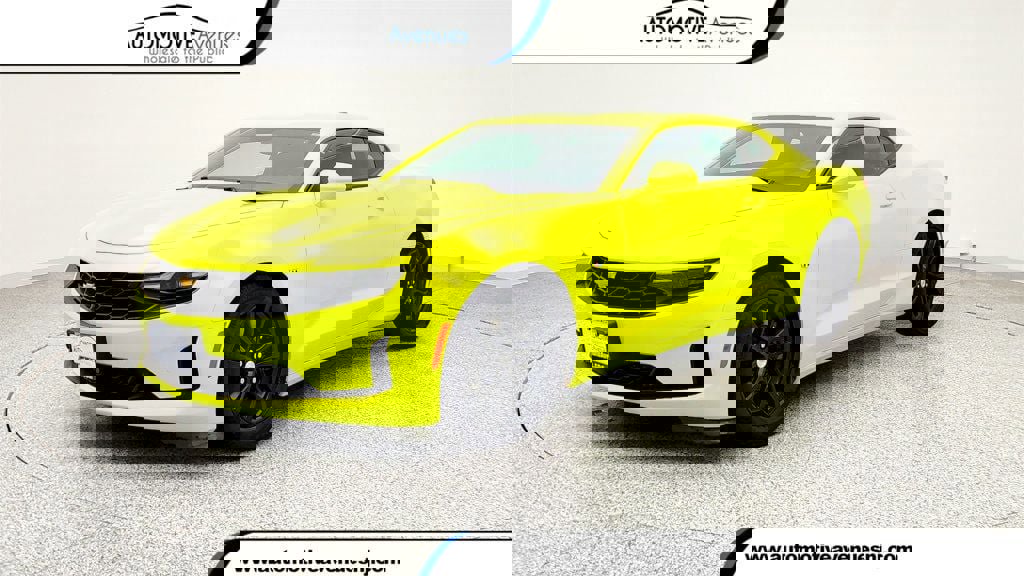 Used 2019 Chevrolet Camaro LS RWD image 1