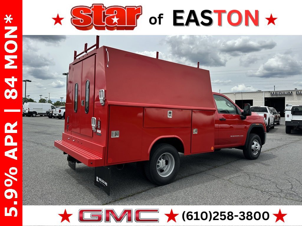 New 2025 GMC Sierra 3500 Pro w/ Convenience Package image 8