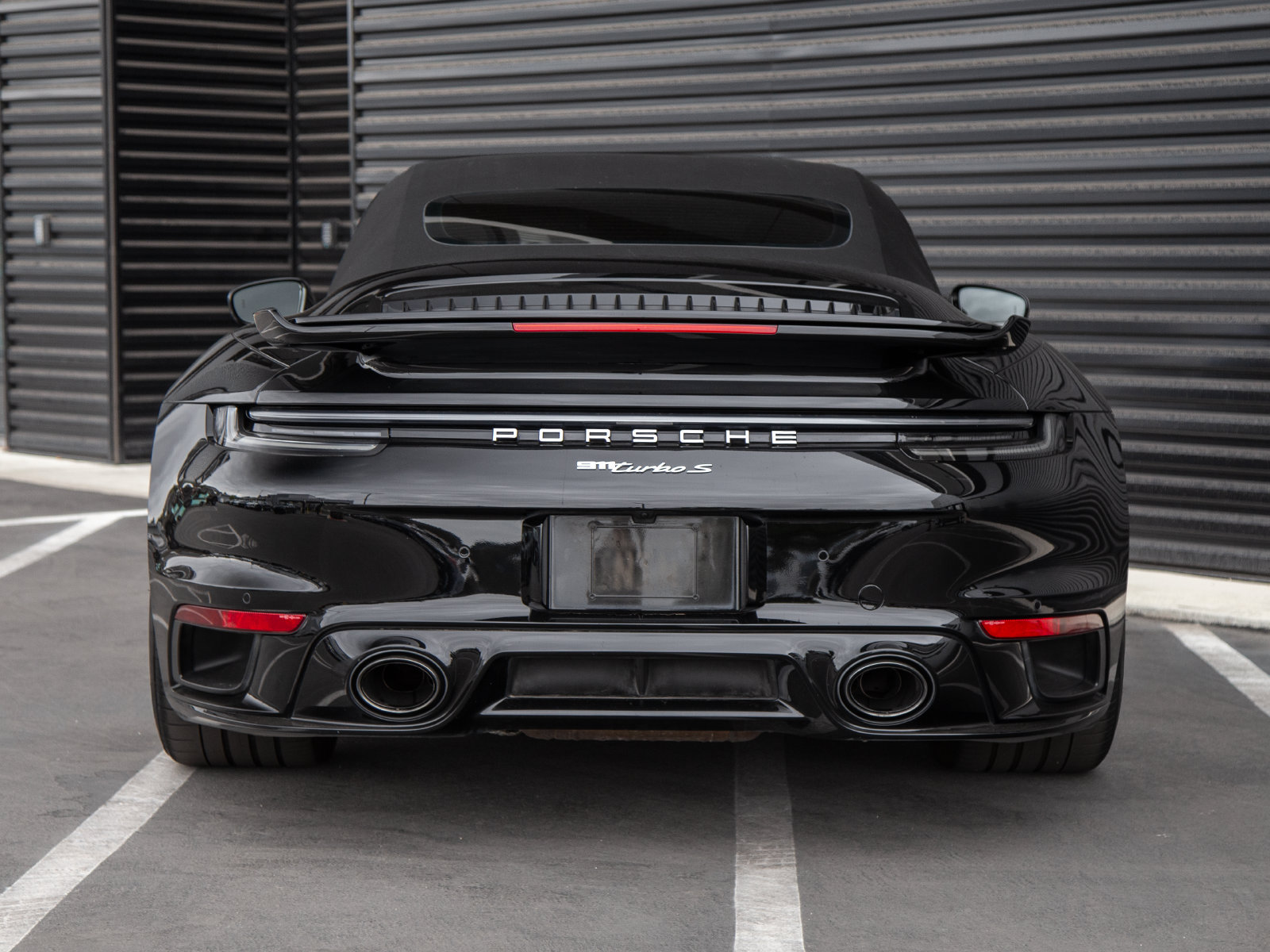 Certified 2022 Porsche 911 Turbo S AWD/4WD image 6