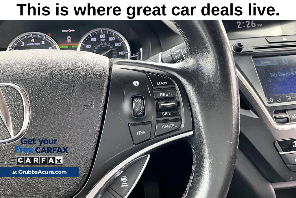 Used 2017 Acura MDX FWD image 26