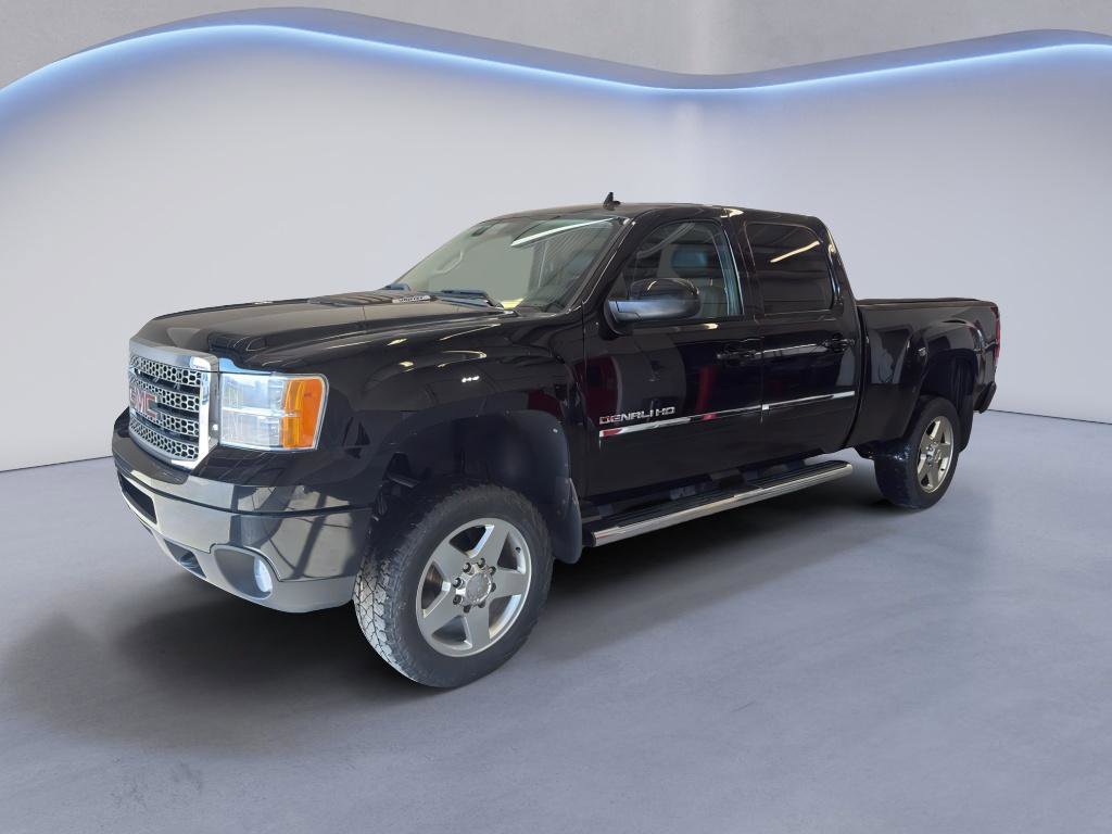 Used 2012 GMC Sierra 2500 Denali w/ Snow Plow Prep Package AWD/4WD image 3