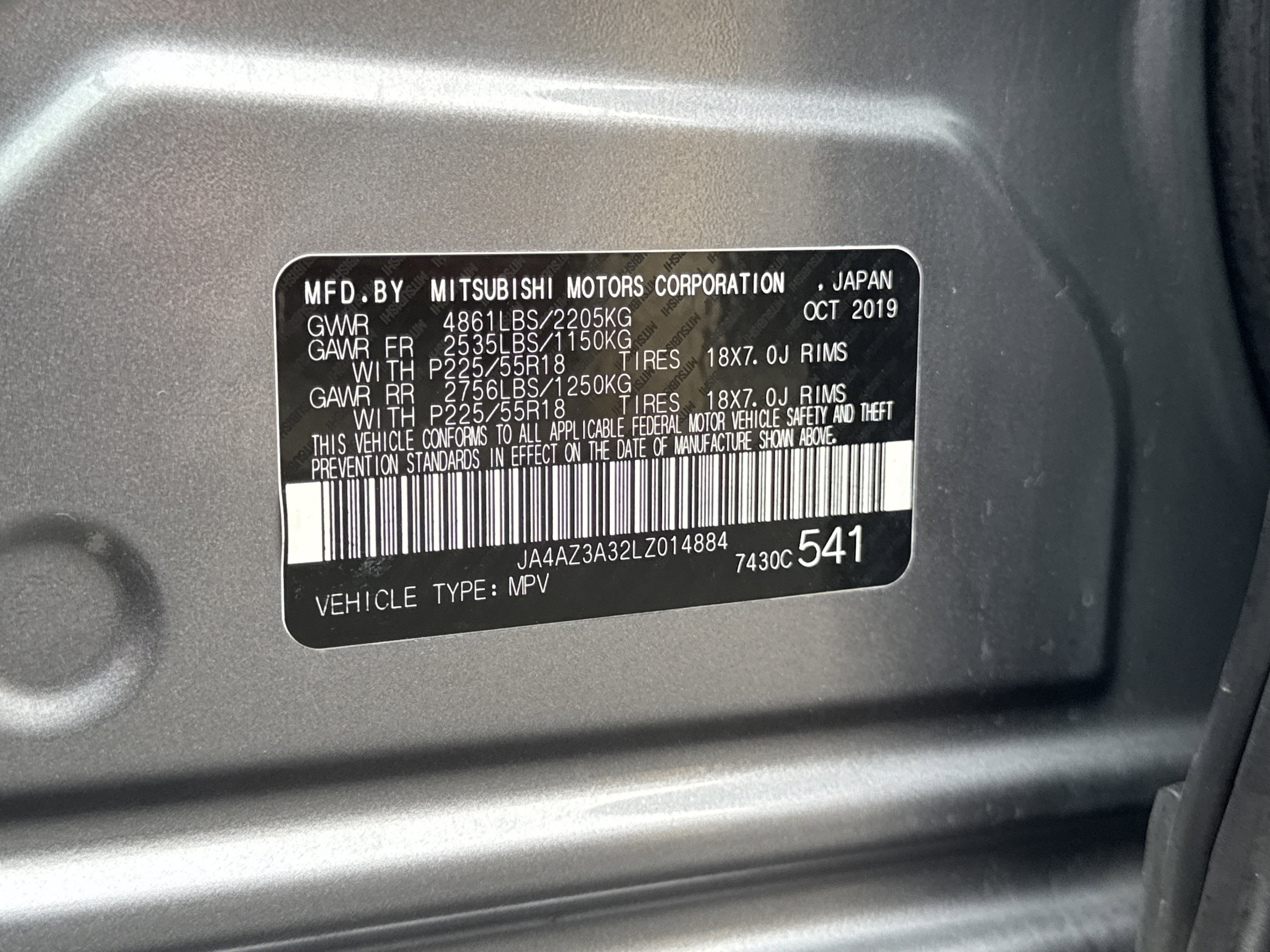 Used 2020 Mitsubishi Outlander SE image 32