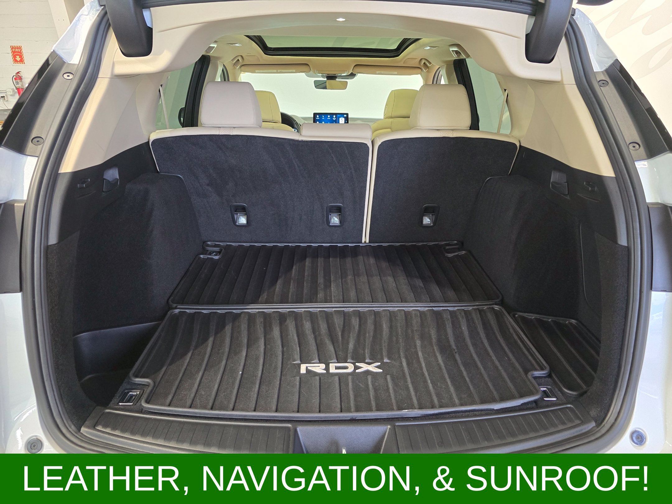 Used 2021 Acura RDX w/ Technology Package AWD/4WD image 8