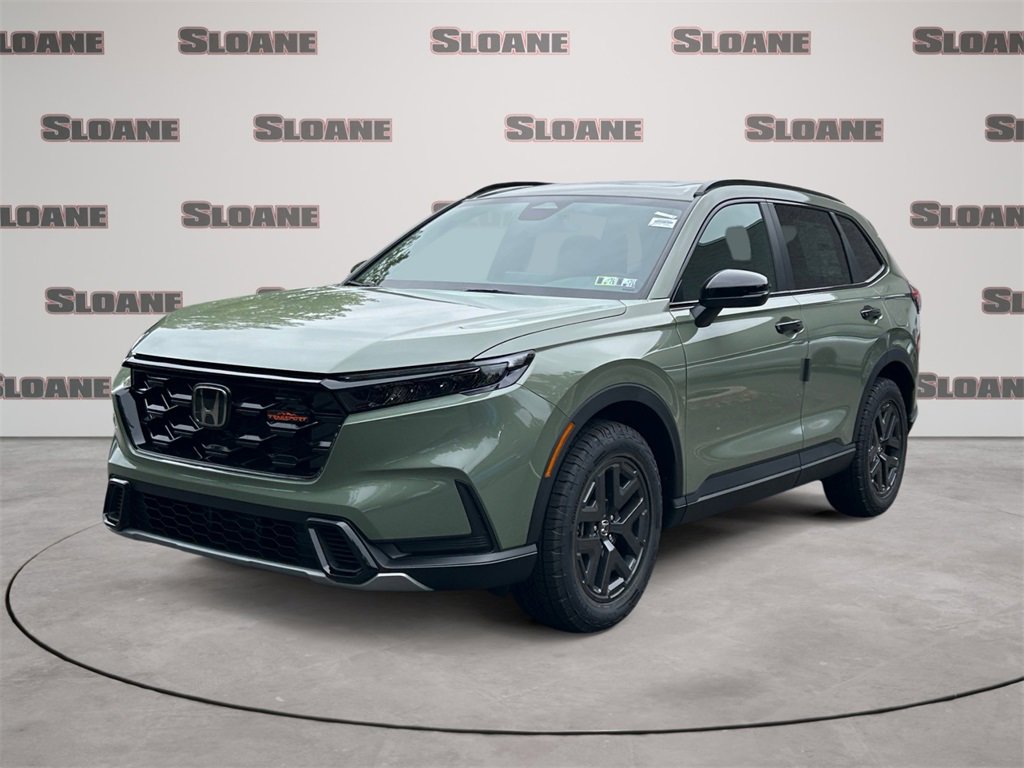 New 2026 Honda CR-V TrailSport