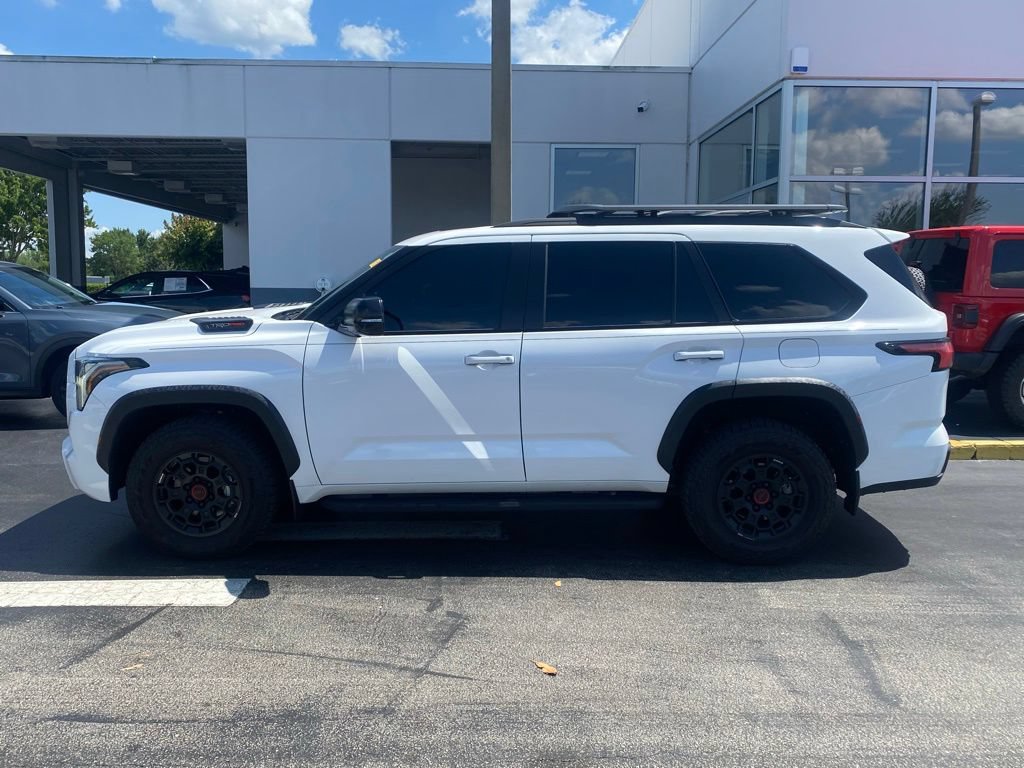 Used 2025 Toyota Sequoia TRD Pro AWD/4WD image 6
