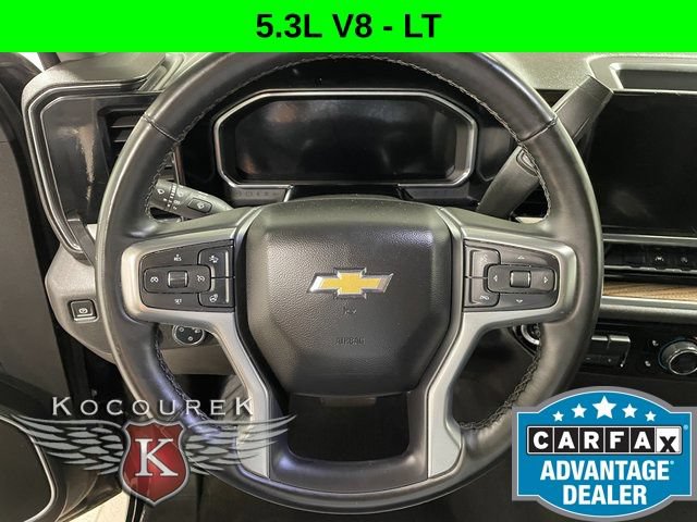 Used 2025 Chevrolet Silverado 1500 LT w/ Work Truck Package AWD/4WD image 14